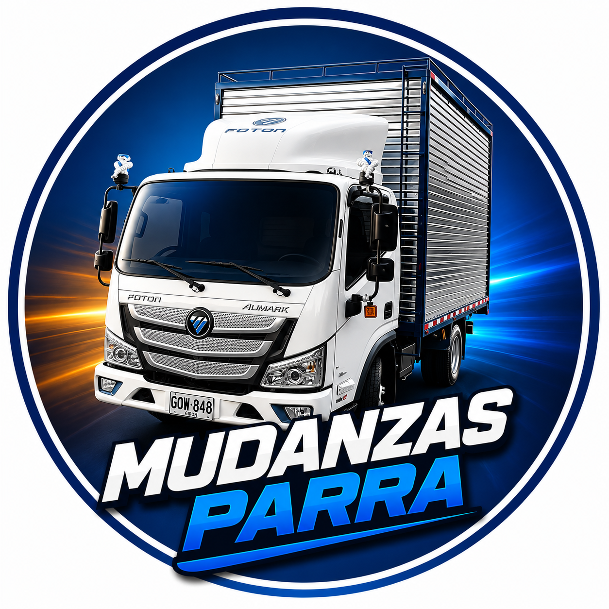Logo de Mudanzas Parra