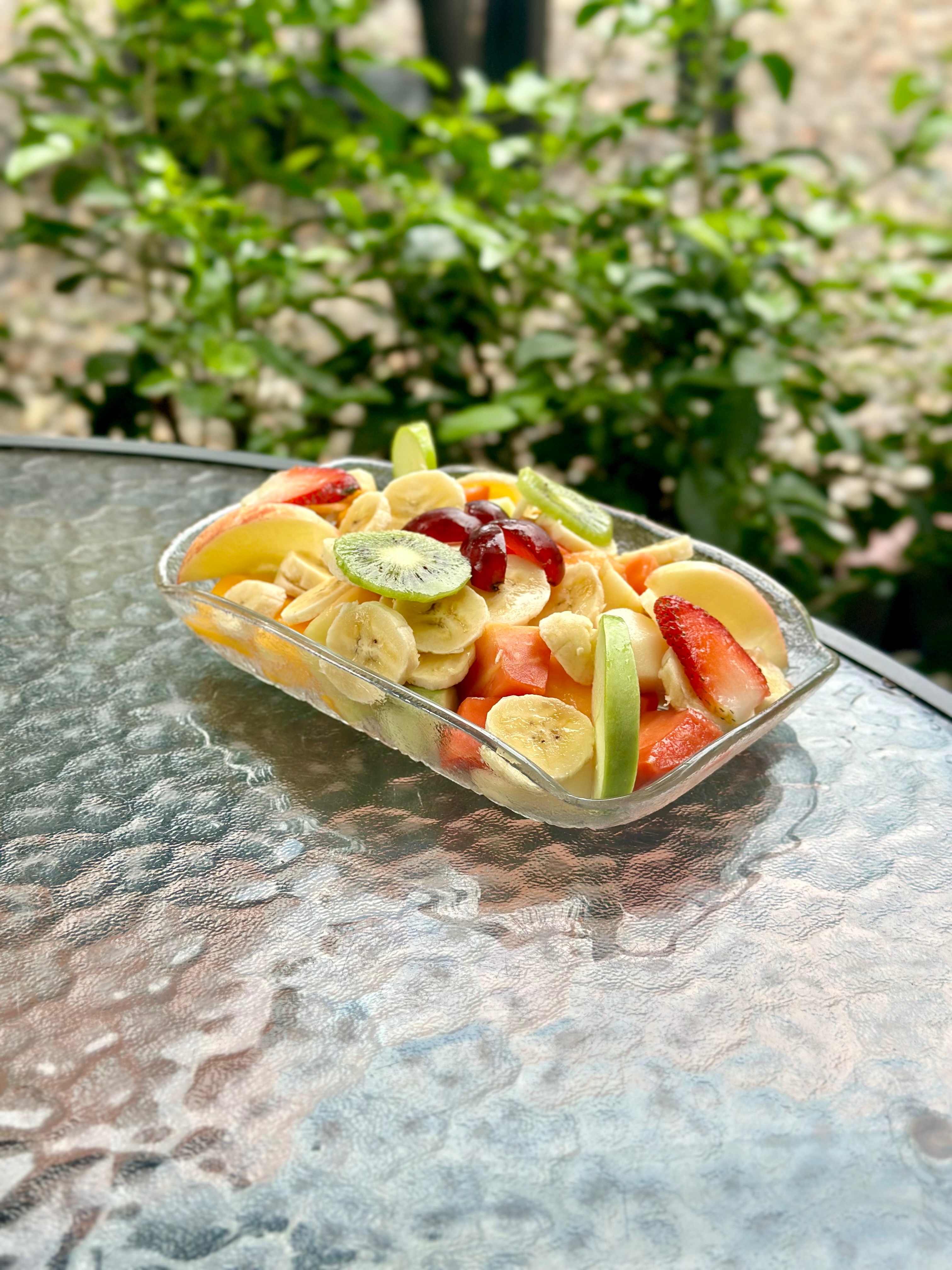 Una preparacion natural con las mejores frutas frescas
