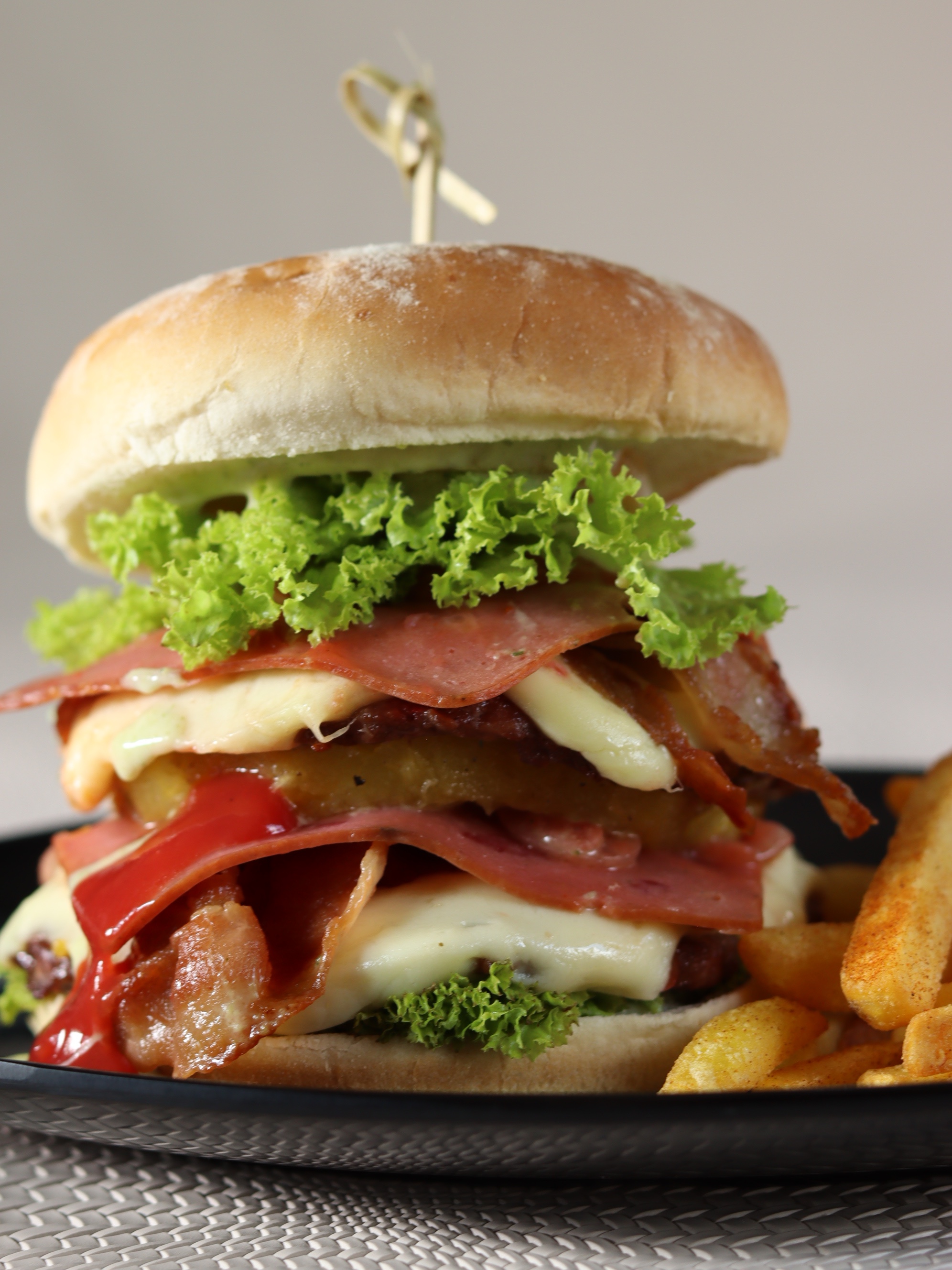Hamburguesas artesanales