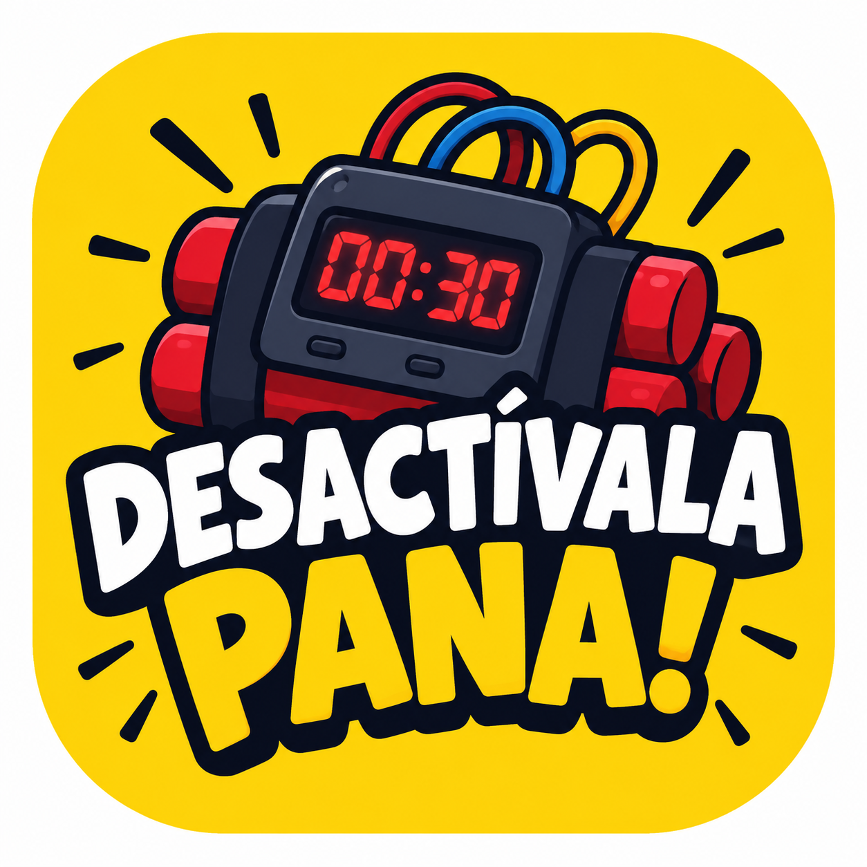Logo de Desactívala Pana! Multijugador web.