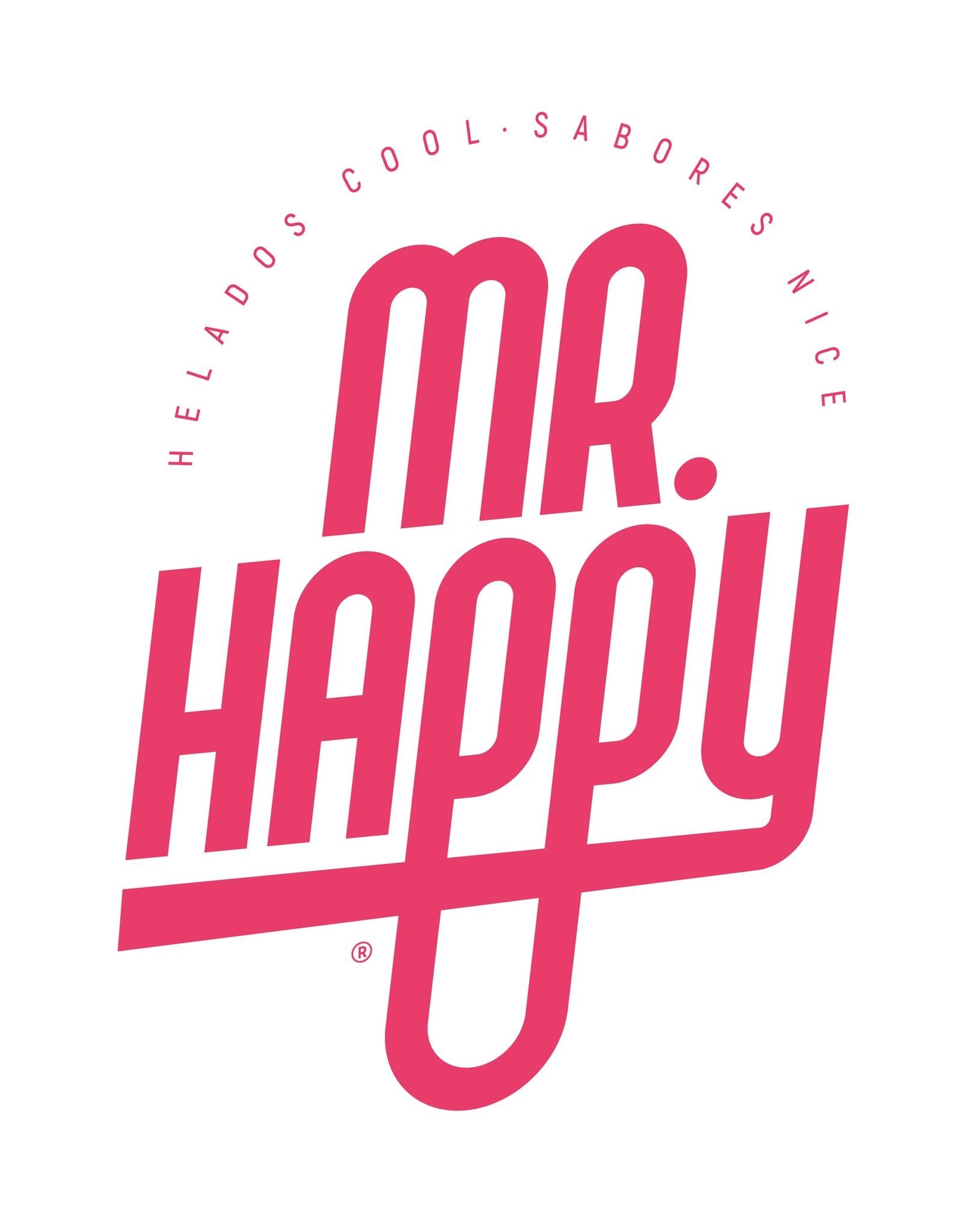 Logo de MrHappy Helados Girón