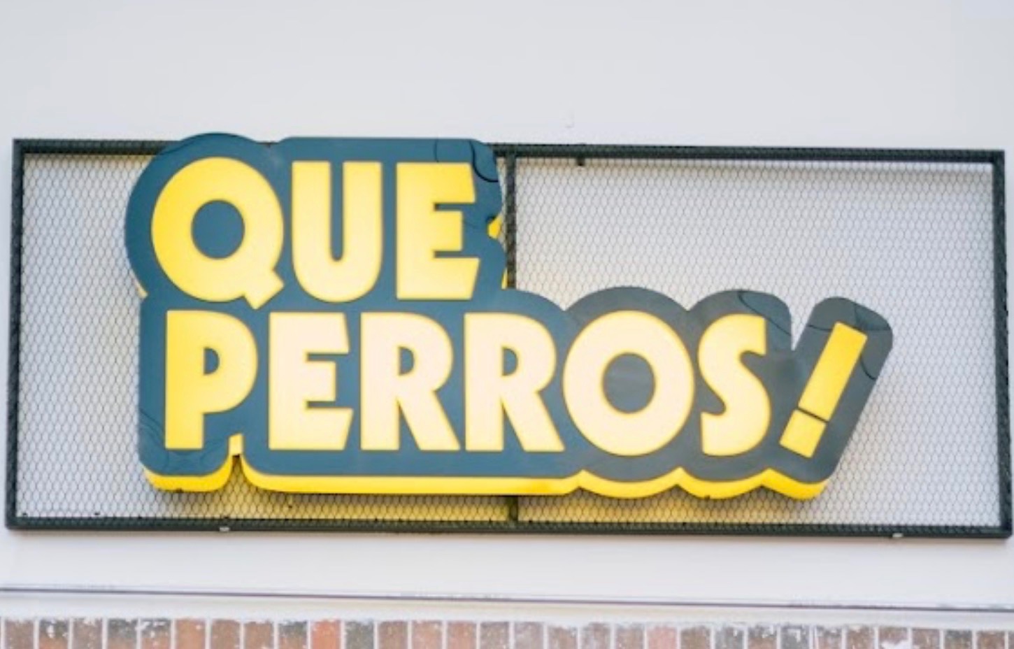 Logo de Que Perros! - Restaurante en Girón